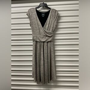 Anthropologie Mauve Dress Size S
